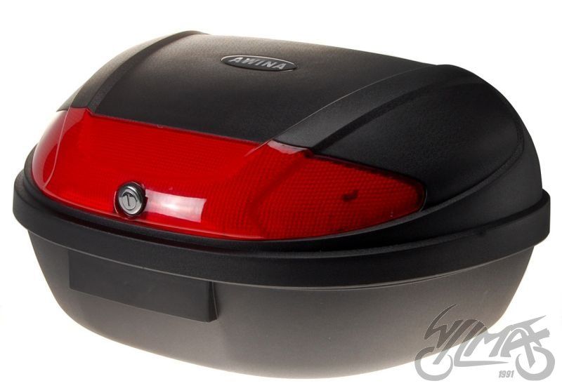 YAMAHA FZS 600 Fazer Kufer Centralny Duży 48L + Stelaż Kufra 97-03