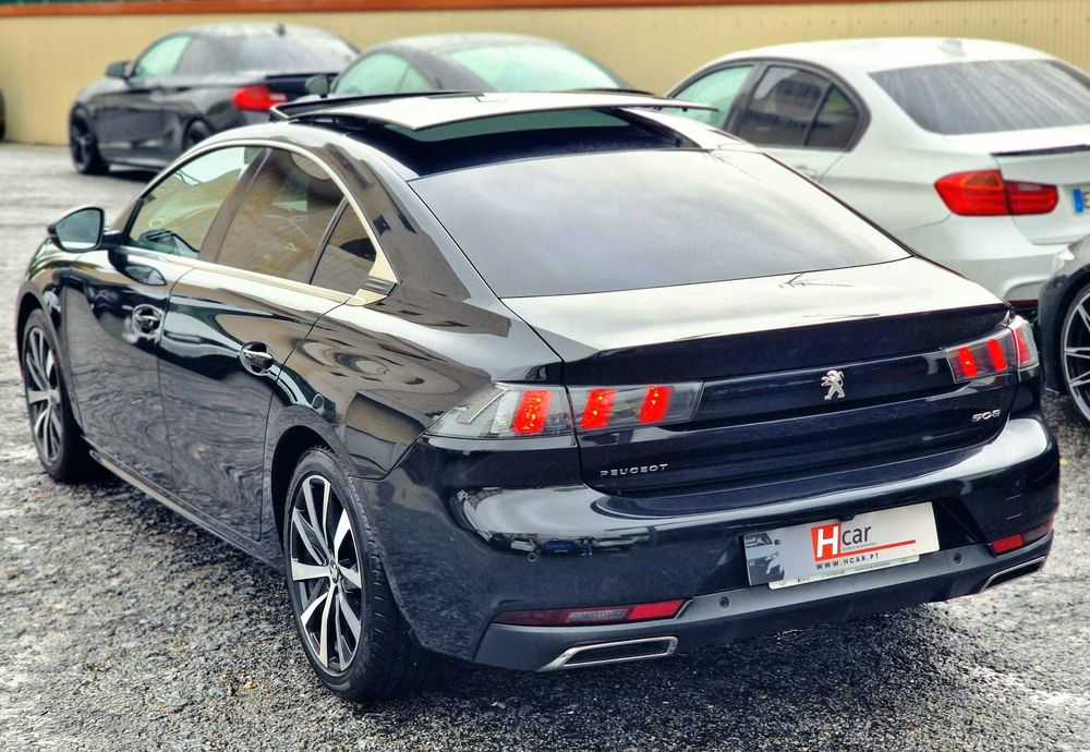 Peugeot 508 Allure 1.5Hdi 130Cv  EAT8 "Full extras"