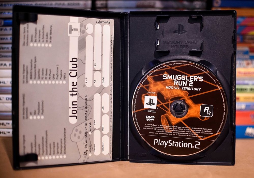 PS2 # Smuggler's Run 2 Hostile Territory