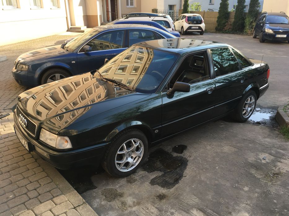 Audi 80 b4 benzyna+lpg , skóra, ABK 2.0 115 KM