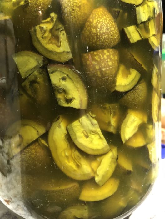 Екстракт/витяжка. Зелений волоський горіх 0,5