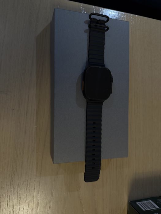 Apple Watch Ultra 2 Black Titanium