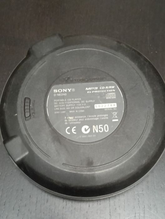Sony  CD Walkman/ Discman MP 3