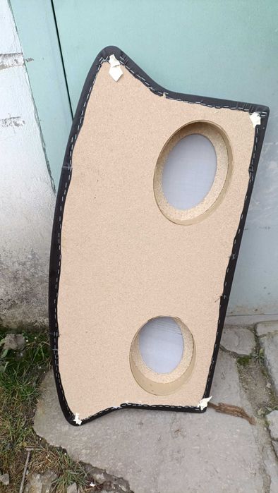 Панель під заднє скло на Славуту