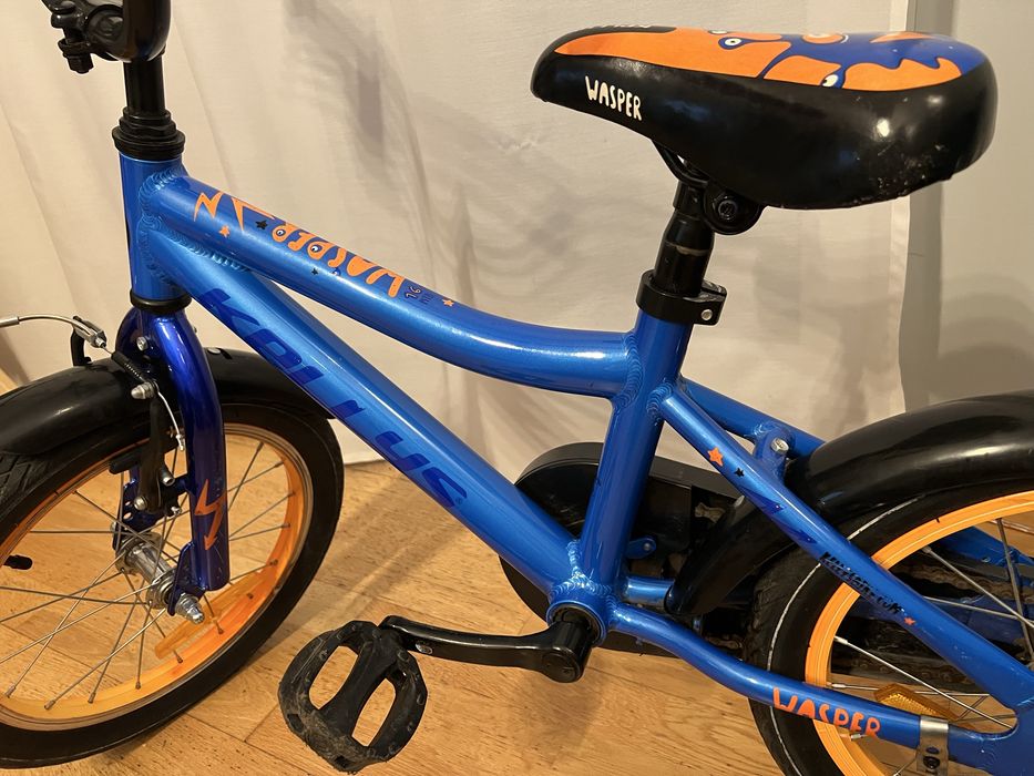 Rower dziecięcy Kellys Wasper 16" Blue