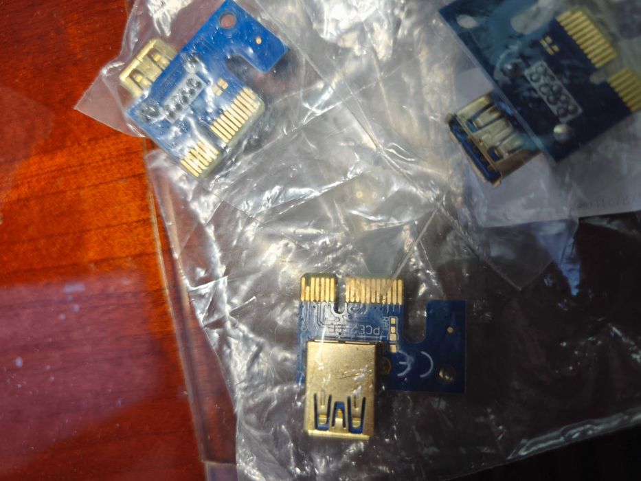 Переходник, адаптер PCI Express X1 - USB 3.0