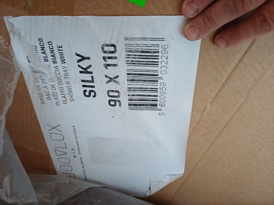 Base de Duche Silky 90x110 Novo