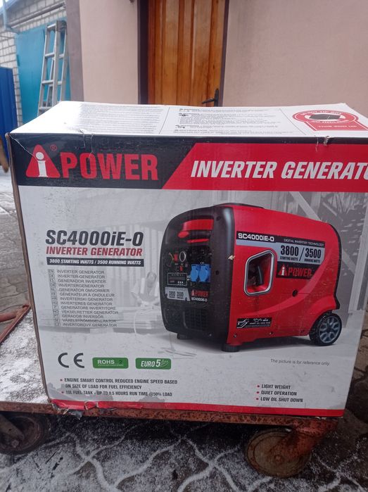 Инверторный генератор