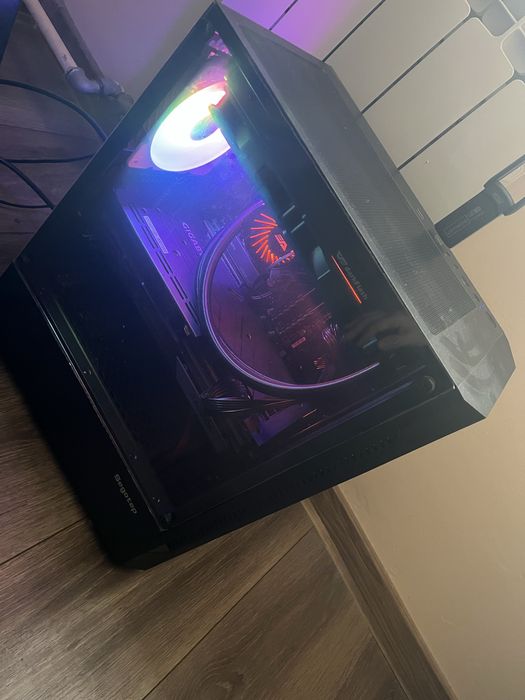 Kopmputer AMD Ryzen 7 5700X i RX 7800 XT 16GB  RAM DDR4 32GB 3600MHz