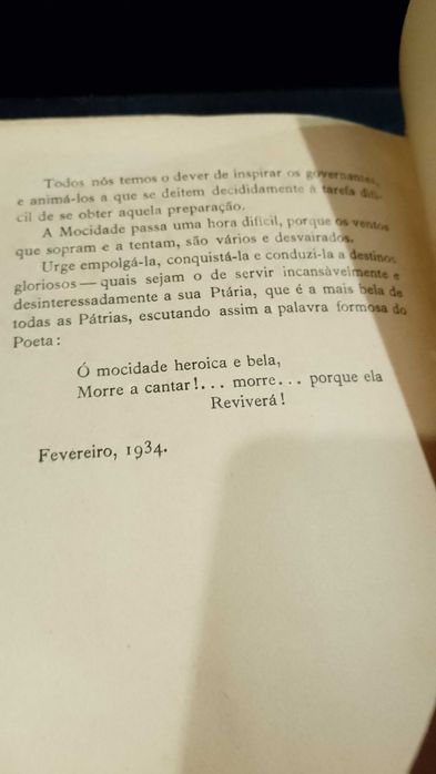 O Problema Universitário em Portugal 1934