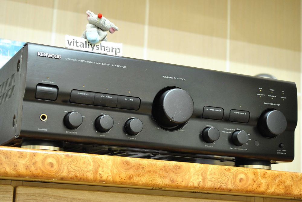 Усилитель KENWOOD KA-5040R () 95вт 12кг суперзвук