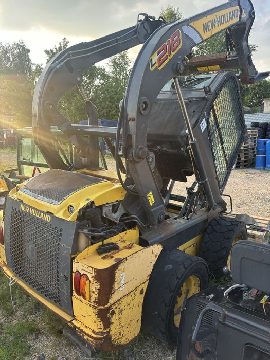 Ładowarka New Holland L 218 H Okazja !