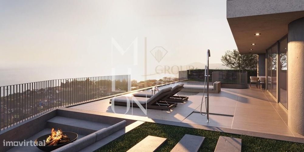 Vila T3 "Hortênsia" I Vista Paraiso Madeira I Piscina E Vista Mar I Fu