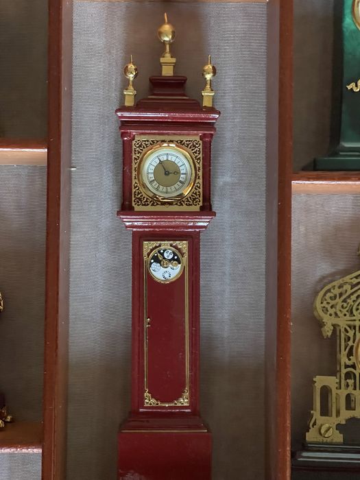 Coleções Phillae de relógios miniatura