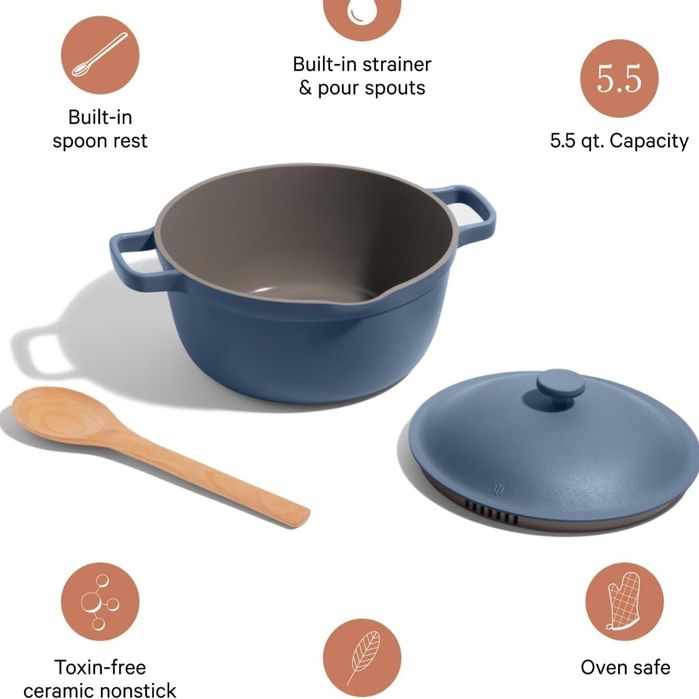 Кастрюля керамічна