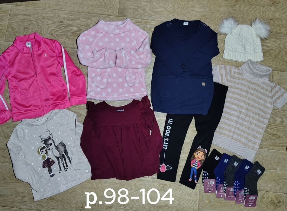 Костюм велюр, Тринитка на флісі Сукня,92 98 кофта,штани шорти, джинси,