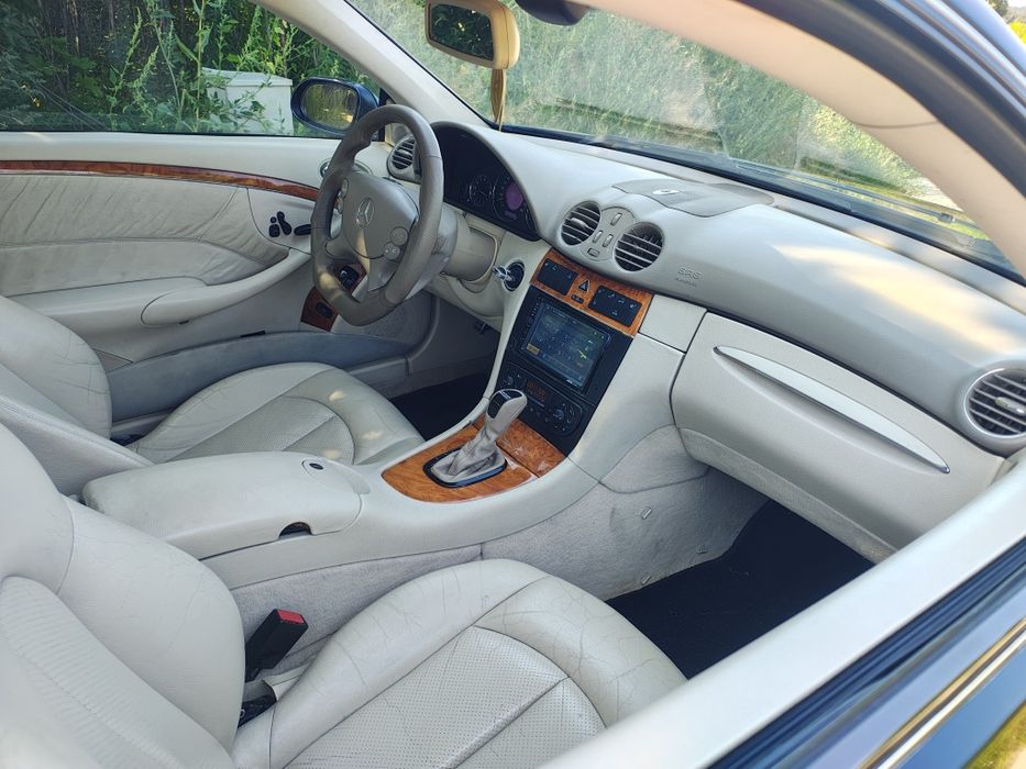 Mercedes CLK500 m113 5.0 V8 AMG
