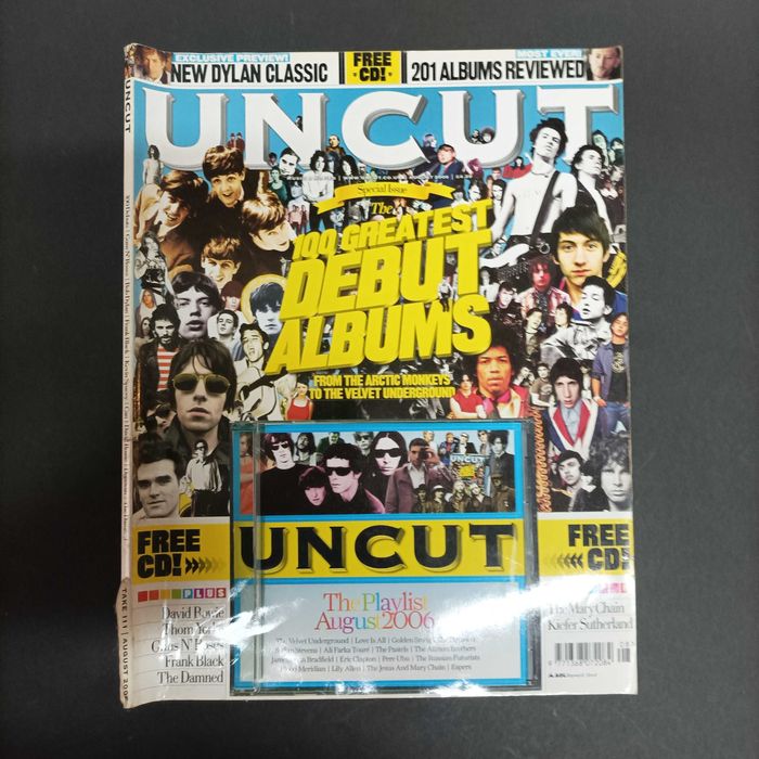 Uncut Magazine em inglês