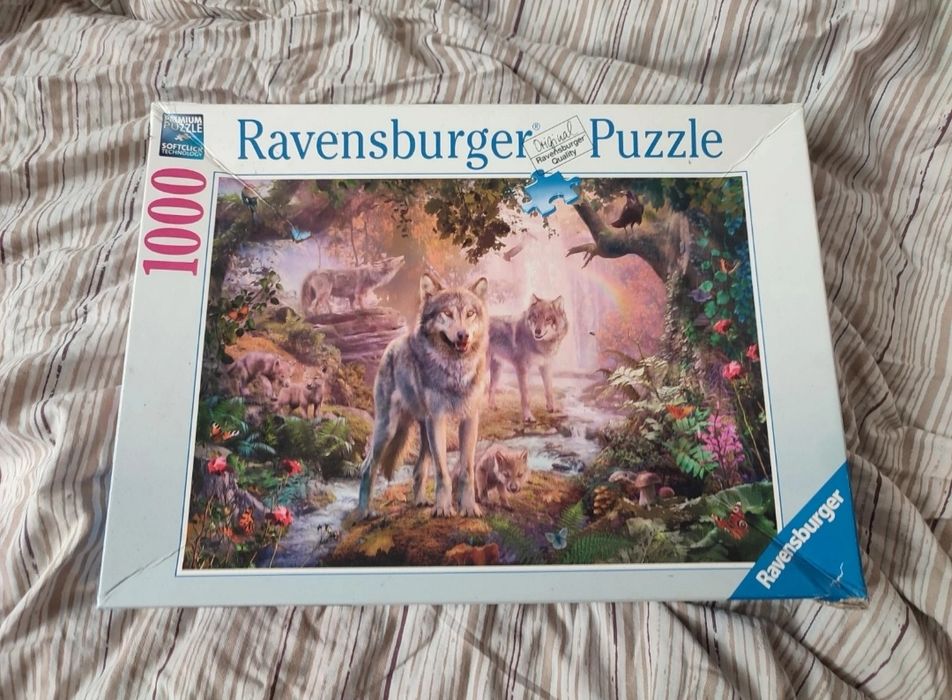 Puzzle 1000 elementów
