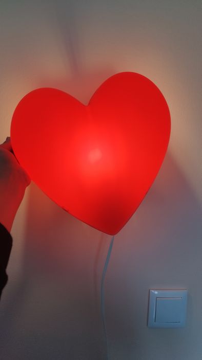 IKEA Wall-Mounted Plastic Lamp