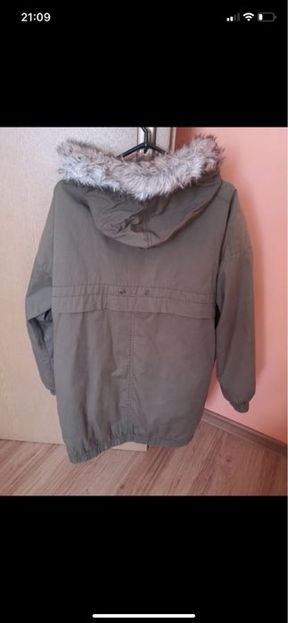 Kurtka zimowa Zara s