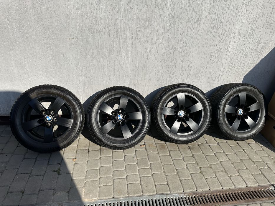 Диски з решиною на BMW 5/120/225/55/r16