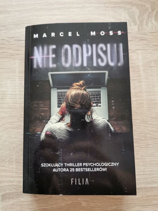 Książka Nie Odpisuj - Marcel Moss