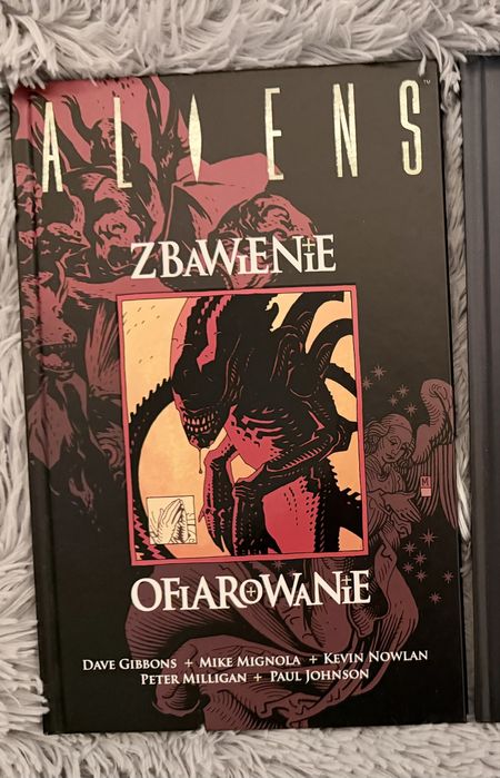 „Aliens” - 3 używane komiksy