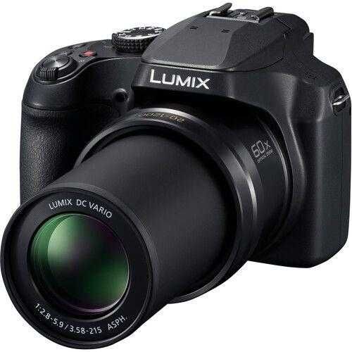maquina fotografica 4K bridge panasonic lumix dmc-fz82; video 4K18.1 mega pixeis; lentes lumix; 60x zoom optico;bateria original; usada;ler anuncio