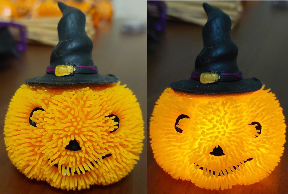 Pack Decorativa Halloween - Grinalda, luzes, bonecos e bruxa