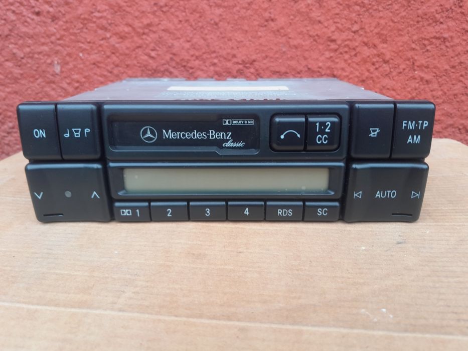 Radio Oryginalne Mercedes Becker Classic BE 2010