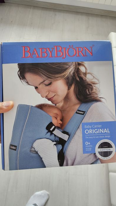Nosidełko Babybjorn Baby Carrier Original 0+