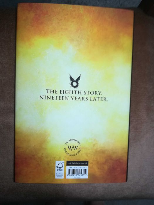 Livro - Harry Potter and the Cursed Chıld Parts One and Two