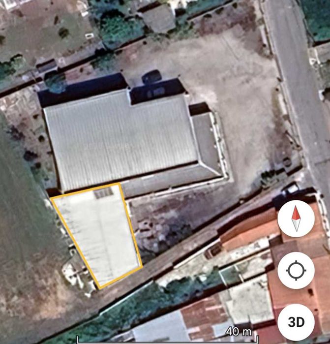 Arrendo armazém Válega Ovar