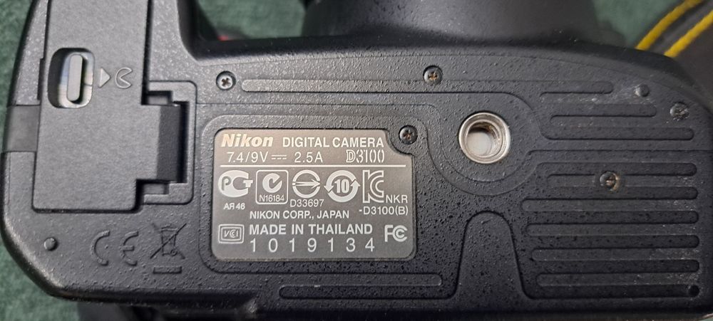 Aparat lustrzanka NIKON D3100