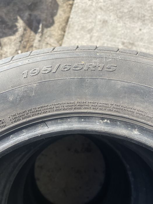 Комплект летних шин Nexen 195/65R15