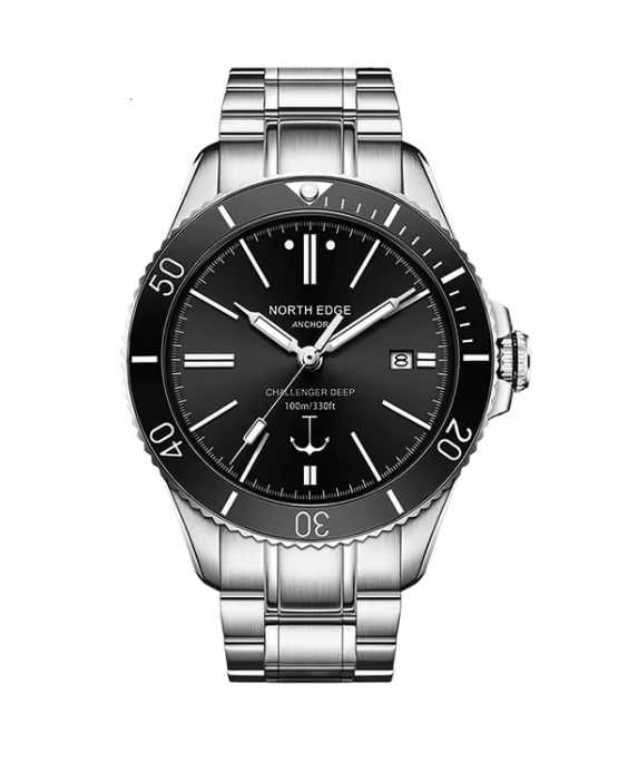 NORTHEDGE ANCHOR 自動巻きダイバーズウォッチ north edge anchor - купить наручные часы - Цена на OLX.ua