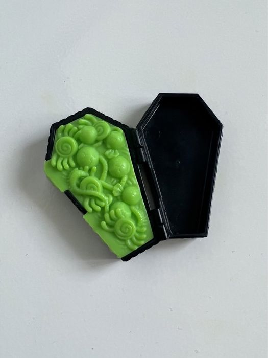 Monster High Dodatek Trumna Green Goo Food do Clawdeen Wolf