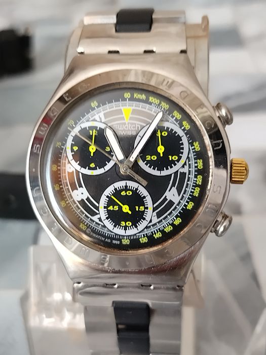 Швейцарські годинники Swatch.