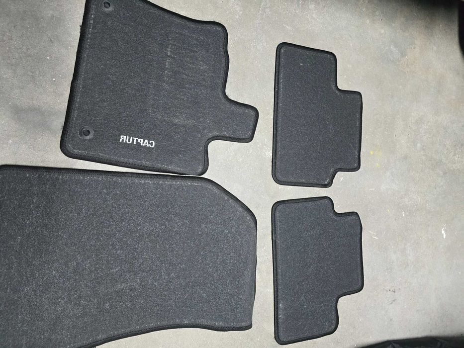 Tapetes originais Renault Captur 2020