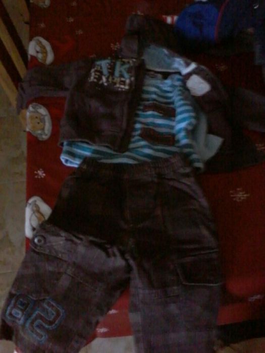 Qualquer tipo de Roupa para criança