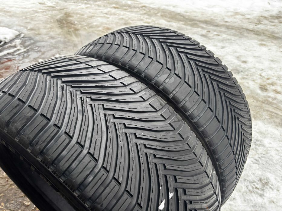 275-45-R20 MICHELIN CROSS CLIMAT= 2 штуки летней резины GERMANY 2024
