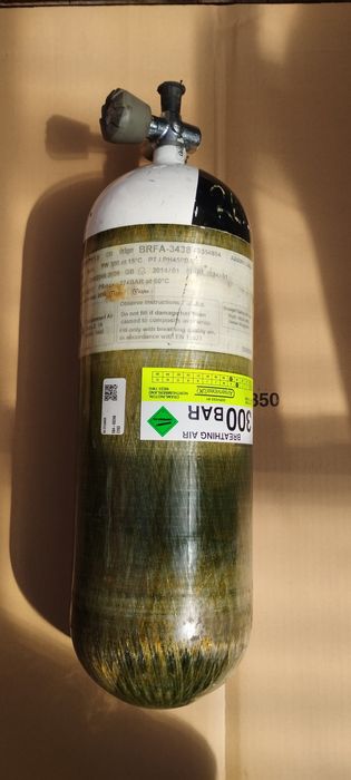 Drager butla kompozytowa 9 L