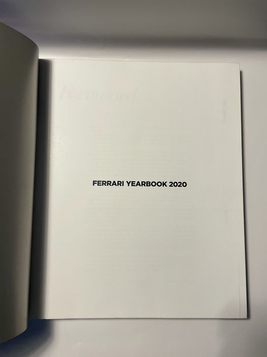 Anuário Ferrari 2020