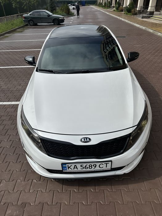 Kia Optima 2013 VIN KNAGM4A72E5462959 фото оголошення 8 з 24