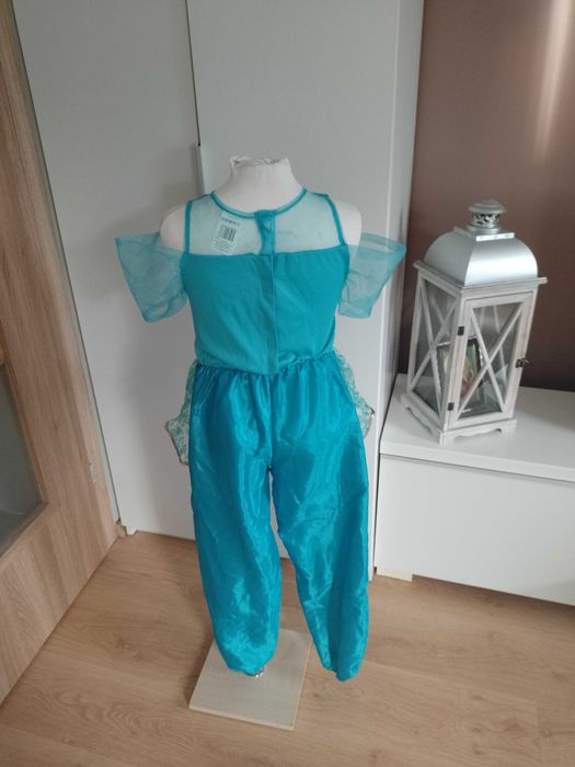 NOWY strój karnawałowy JASMINA DŻASMINA kostium przebranie 122/140 2