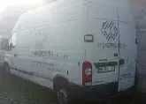 Renault Master 2.5 DCI ainda com algum material