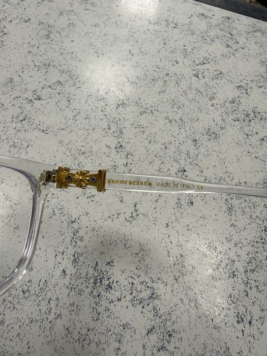 Oculos chrome hearts