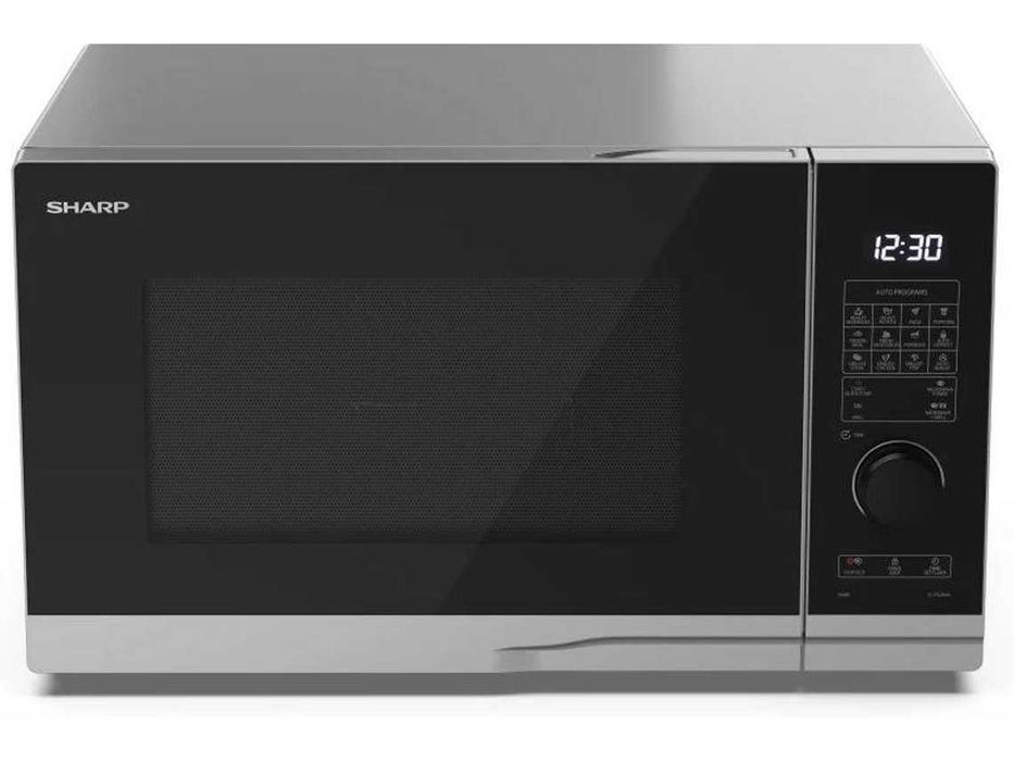 Microondas SHARP YC-PG254AE-S – Excelente Estado