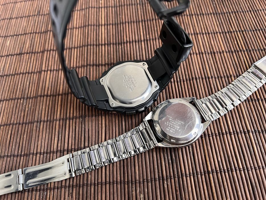 Citizen automatic, Casio